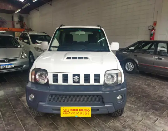 SUZUKI JIMNY 1.3 4ALL 4X4 16V GASOLINA 2P MANUAL