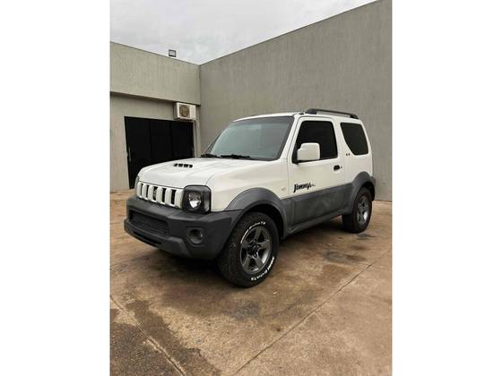 SUZUKI JIMNY 1.3 4ALL 4X4 16V GASOLINA 2P MANUAL