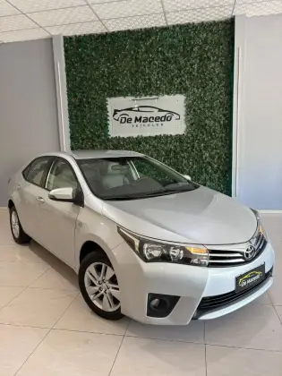 TOYOTA COROLLA 1.8 GLI 16V FLEX 4P AUTOMÁTICO