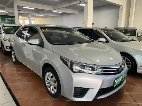 TOYOTA COROLLA 1.8 GLI 16V FLEX 4P AUTOMÁTICO