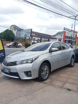 TOYOTA COROLLA 1.8 GLI 16V FLEX 4P AUTOMÁTICO TOYOTA COROLLA 1.8 GLI 16V FLEX 4P AUTOMÁTICO
