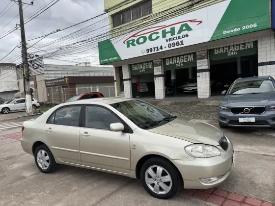 TOYOTA COROLLA 1.8 SE-G 16V GASOLINA 4P AUTOMÁTICO