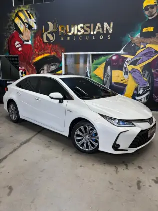 TOYOTA COROLLA 1.8 VVT-I HYBRID FLEX ALTIS PREMIUM CVT