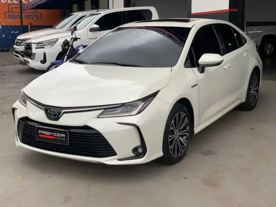 TOYOTA COROLLA 1.8 VVT-I HYBRID FLEX ALTIS PREMIUM CVT TOYOTA COROLLA 1.8 VVT-I HYBRID FLEX ALTIS PREMIUM CVT