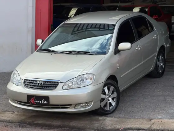 TOYOTA COROLLA 1.8 XEI 16V GASOLINA 4P AUTOMÁTICO