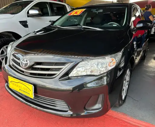 TOYOTA COROLLA 1.8 XLI 16V FLEX 4P AUTOMÁTICO