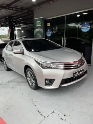 TOYOTA COROLLA 2.0 ALTIS 16V FLEX 4P AUTOMÁTICO