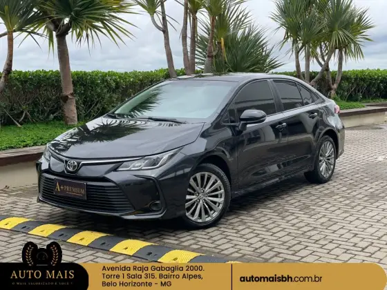 TOYOTA COROLLA 2.0 VVT-IE FLEX GLI DIRECT SHIFT