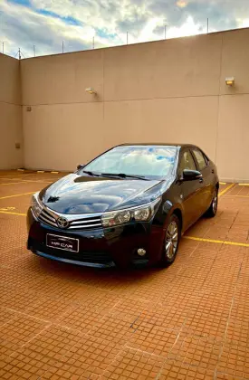 TOYOTA COROLLA 2.0 XEI 16V FLEX 4P AUTOMÁTICO TOYOTA COROLLA 2.0 XEI 16V FLEX 4P AUTOMÁTICO