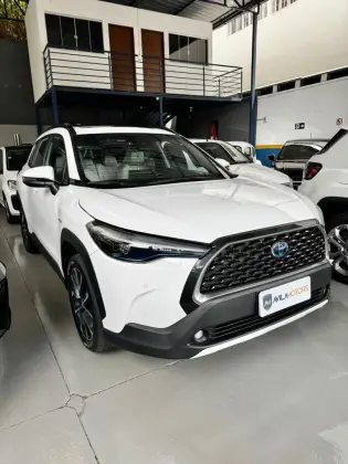 TOYOTA COROLLA CROSS 1.8 VVT-I HYBRID FLEX XRX CVT