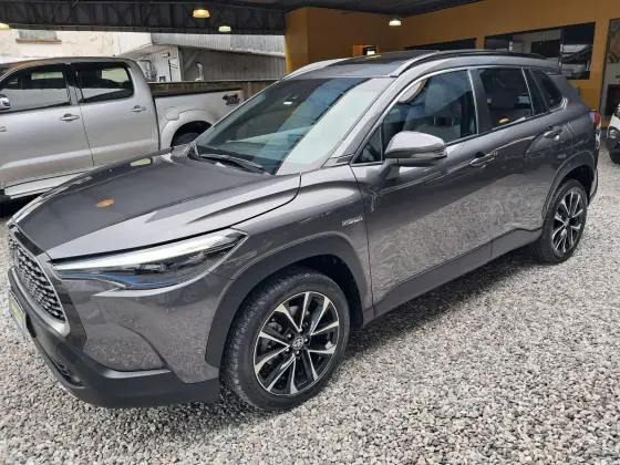TOYOTA COROLLA CROSS 1.8 VVT-I HYBRID FLEX XRX CVT
