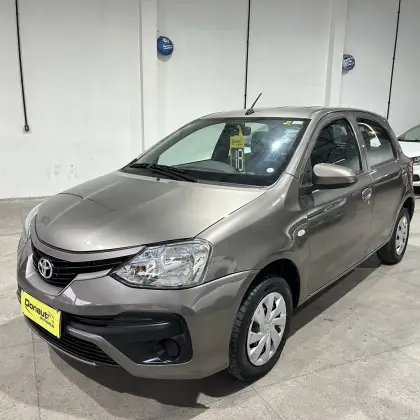TOYOTA ETIOS 1.3 X 16V FLEX 4P MANUAL