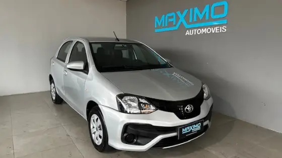TOYOTA ETIOS 1.3 X 16V FLEX 4P MANUAL