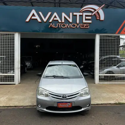 TOYOTA ETIOS 1.3 XS 16V FLEX 4P MANUAL