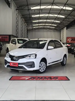 TOYOTA ETIOS 1.5 X PLUS 16V FLEX 4P MANUAL TOYOTA ETIOS 1.5 X PLUS 16V FLEX 4P MANUAL