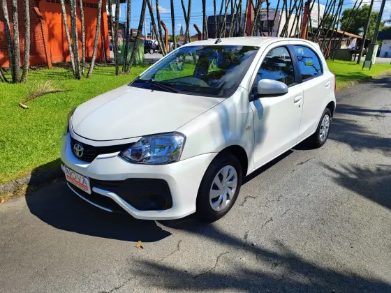 TOYOTA ETIOS 1.5 XS 16V FLEX 4P AUTOMÁTICO