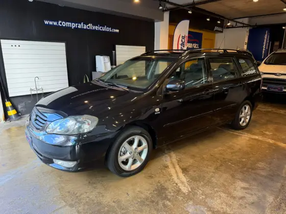 TOYOTA FIELDER 1.8 16V GASOLINA 4P AUTOMÁTICO