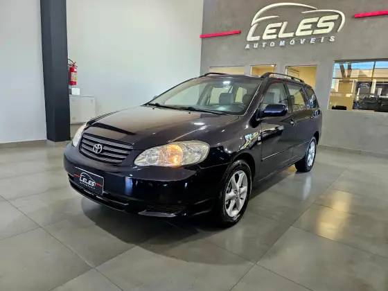 TOYOTA FIELDER 1.8 16V GASOLINA 4P AUTOMÁTICO