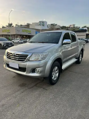 TOYOTA HILUX 2.7 SRV 4X4 CD 16V FLEX 4P AUTOMÁTICO