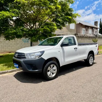 TOYOTA HILUX 2.8 4X4 CS 16V TURBO DIESEL 2P MANUAL