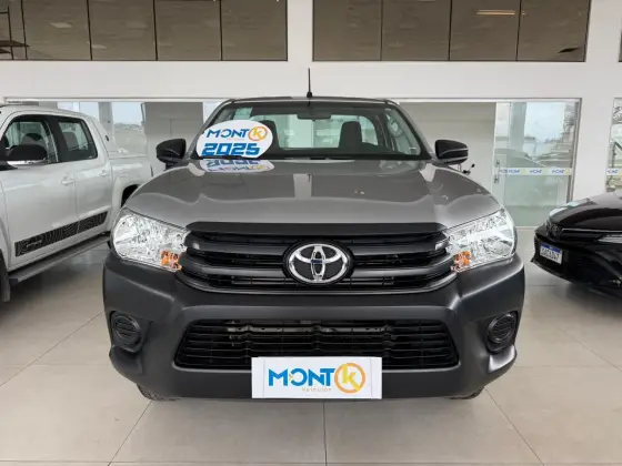 TOYOTA HILUX 2.8 D-4D TURBO DIESEL CHASSI 4X4 MANUAL