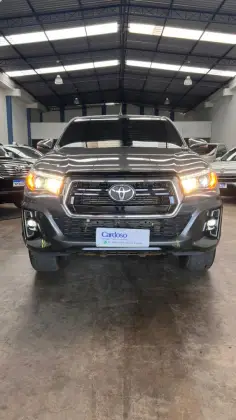 TOYOTA HILUX 2.8 SRX 4X4 CD 16V DIESEL 4P AUTOMÁTICO