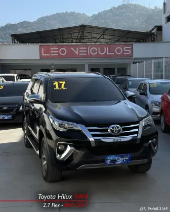 TOYOTA HILUX SW4 2.7 SR 4X2 16V FLEX 4P AUTOMÁTICO