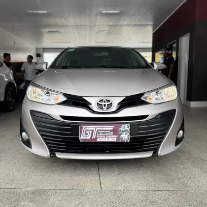 TOYOTA YARIS 1.5 16V FLEX SEDAN XL MULTIDRIVE