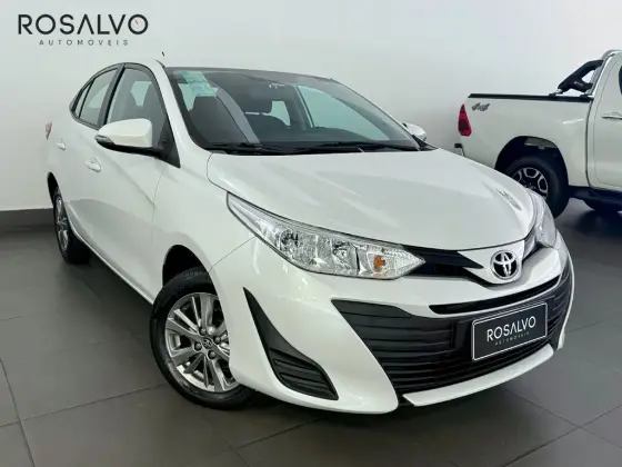 TOYOTA YARIS 1.5 16V FLEX SEDAN XL PLUS CONNECT MULTIDRIVE