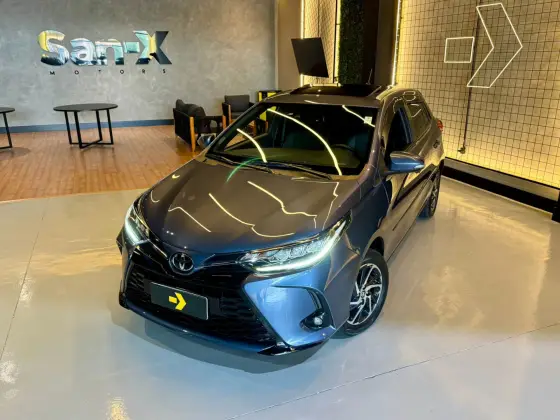 TOYOTA YARIS 1.5 16V FLEX XLS MULTIDRIVE