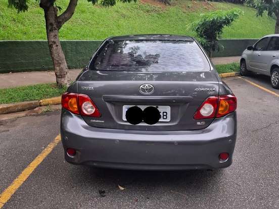 TOYOTA-COROLLA-2.0 XEI 16V FLEX 4P AUTOMÁTICO TOYOTA-COROLLA-2010