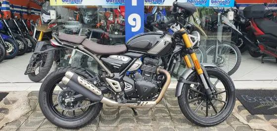 TRIUMPH SCRAMBLER 400 X 