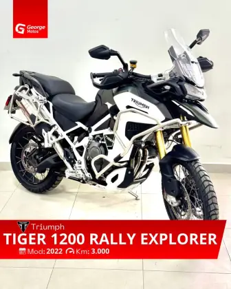 TRIUMPH TIGER 1200 RALLY EXPLORER 