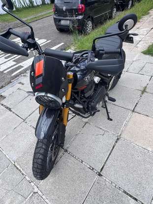 TRIUMPH-SCRAMBLER 400 XC-2025