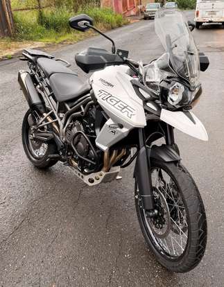 TRIUMPH-TIGER 800 XCX-2018