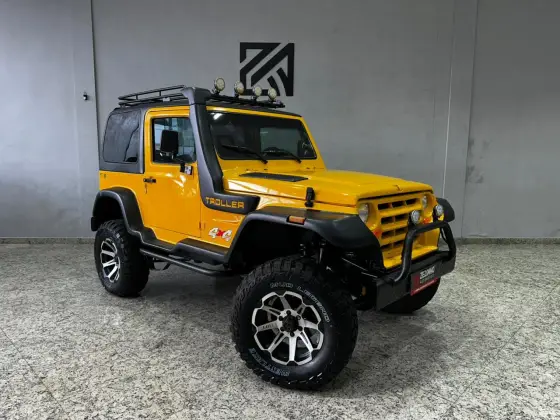 TROLLER T4 2.8 TETO RÍGIDO 12V TURBO INTERCOOLER DIESEL 2P MANUAL TROLLER T4 2.8 TETO RÍGIDO 12V TURBO INTERCOOLER DIESEL 2P MANUAL