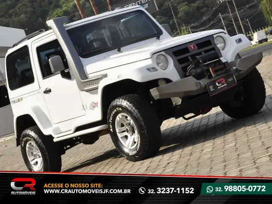 TROLLER T4 3.0 TETO RÍGIDO 16V TURBO ELETRONIC DIESEL 2P MANUAL TROLLER T4 3.0 TETO RÍGIDO 16V TURBO ELETRONIC DIESEL 2P MANUAL