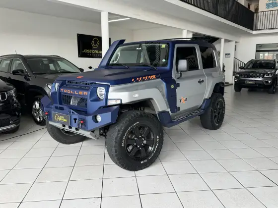 TROLLER T4 3.2 TGV 4X4 20V TURBO INTERCOOLER DIESEL 2P AUTOMÁTICO