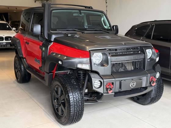 TROLLER T4 2017 3.2 BOLD 4X4 20V TURBO INTERCOOLER DIESEL 2P MANUAL