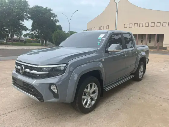 VOLKSWAGEN AMAROK 3.0 V6 TDI DIESEL HIGHLINE CD 4MOTION AUTOMÁTICO