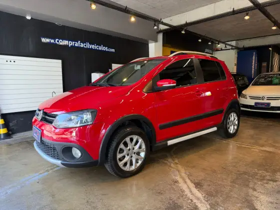 VOLKSWAGEN CROSSFOX 1.6 MI FLEX 8V 4P MANUAL