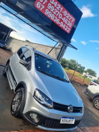 VOLKSWAGEN CROSSFOX 1.6 MI FLEX 8V 4P MANUAL VOLKSWAGEN CROSSFOX 1.6 MI FLEX 8V 4P MANUAL