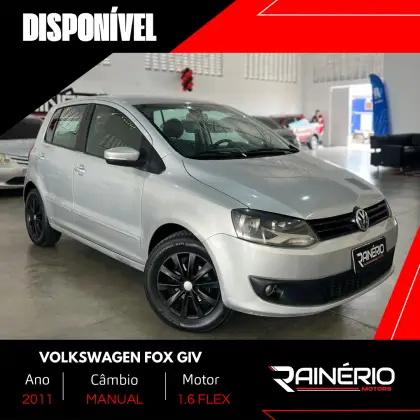 VOLKSWAGEN FOX 1.6 MI 8V FLEX 4P MANUAL