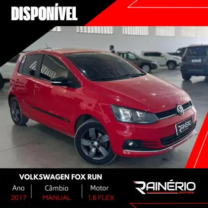 VOLKSWAGEN FOX 1.6 MSI RUN 8V FLEX 4P MANUAL