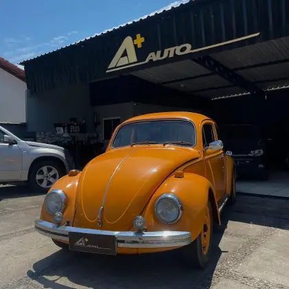VOLKSWAGEN FUSCA 1.3 8V GASOLINA 2P MANUAL