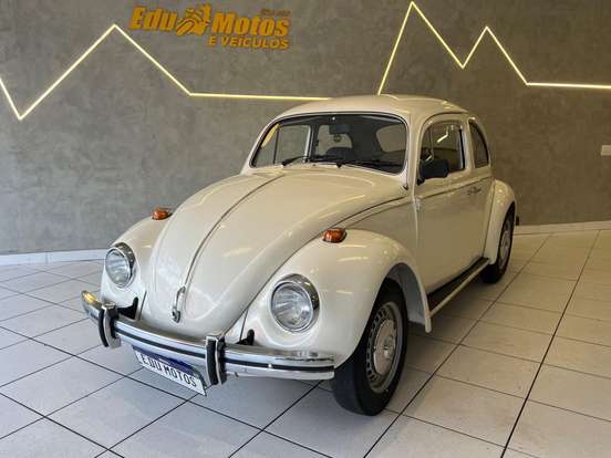 VOLKSWAGEN-FUSCA-1.6 8V GASOLINA 2P MANUAL VOLKSWAGEN-FUSCA-1977