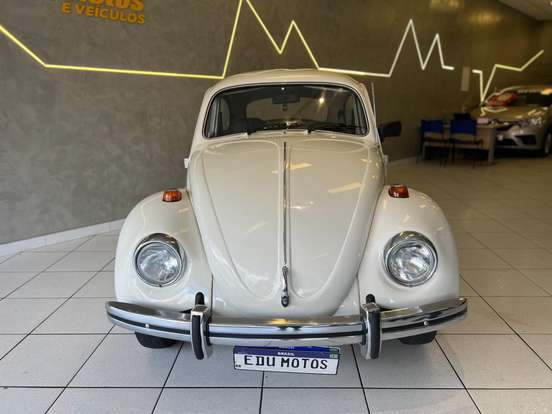 VOLKSWAGEN-FUSCA-1.6 8V GASOLINA 2P MANUAL VOLKSWAGEN-FUSCA-1977