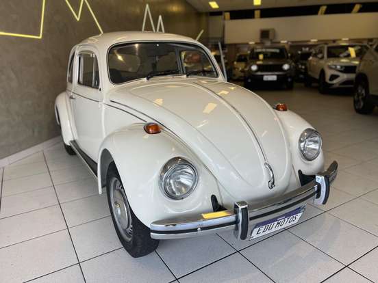 VOLKSWAGEN-FUSCA-1.6 8V GASOLINA 2P MANUAL VOLKSWAGEN-FUSCA-1977