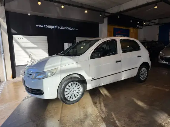 VOLKSWAGEN GOL 1.0 MI 8V FLEX 4P MANUAL G.V