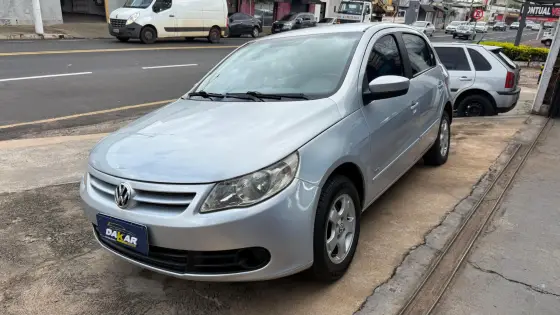 VOLKSWAGEN GOL 1.6 MI 8V FLEX 4P MANUAL G.V
